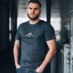 Anniversary T-Shirt III India Grey