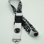White lanyard