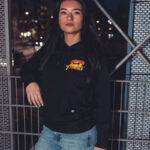 Hello my name is ANONUEM Hoodie Ladies