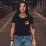 Hello my name is ANONUEM T-Shirt Ladies