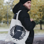 Borsa distrutta natura