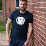 T-shirt destroy Navy