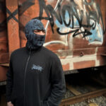 Sprühsport X Anonuem Sweatjacke