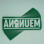 Autocollant Classic Vert