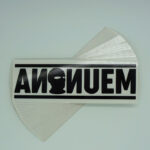 Classic Aufkleber Weiß