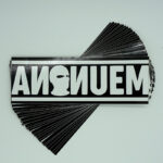 Classic Aufkleber Schwarz