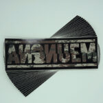 Classic Aufkleber Camouflage