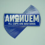 Special sticker blue