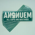 Special sticker green