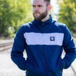 Veste de survêtement Casual Navy