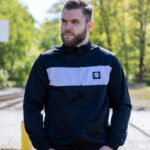 Casual training jacket black