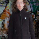 Fleece jacket ladies