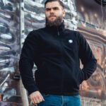 Fleece jacket 400 black