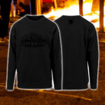 Pull spécial noir / noir (PRÉCISION)