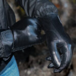 Leder Handschuhe DAMEN