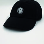 Nylon Casual Cap Black