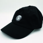 Standard Casual Cap Black / White